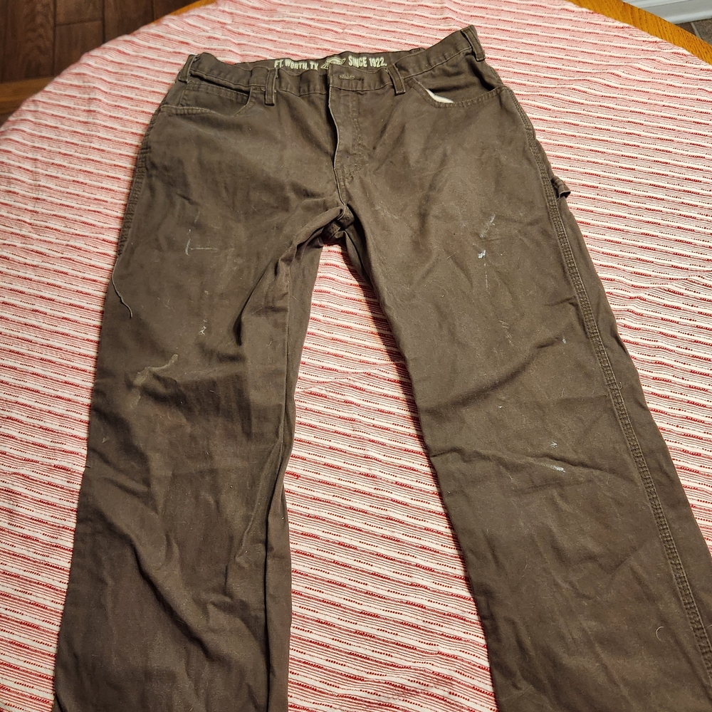 Dickies Men's Workpant Brown Cargo Pants